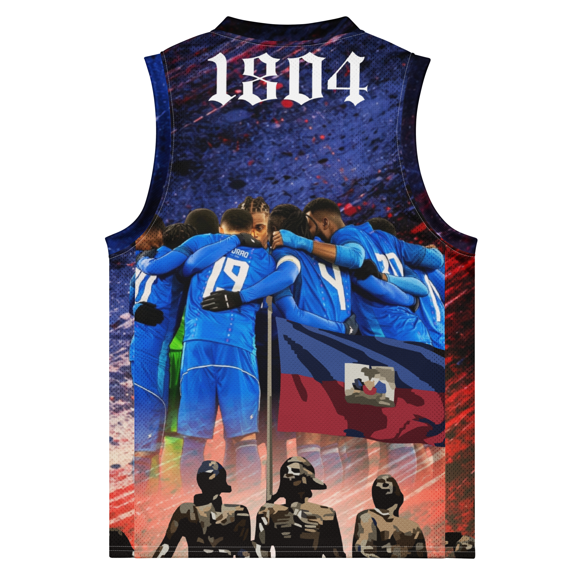 52 Years Later – Premium Basketball-Style Jersey | World Cup Revolte Collection