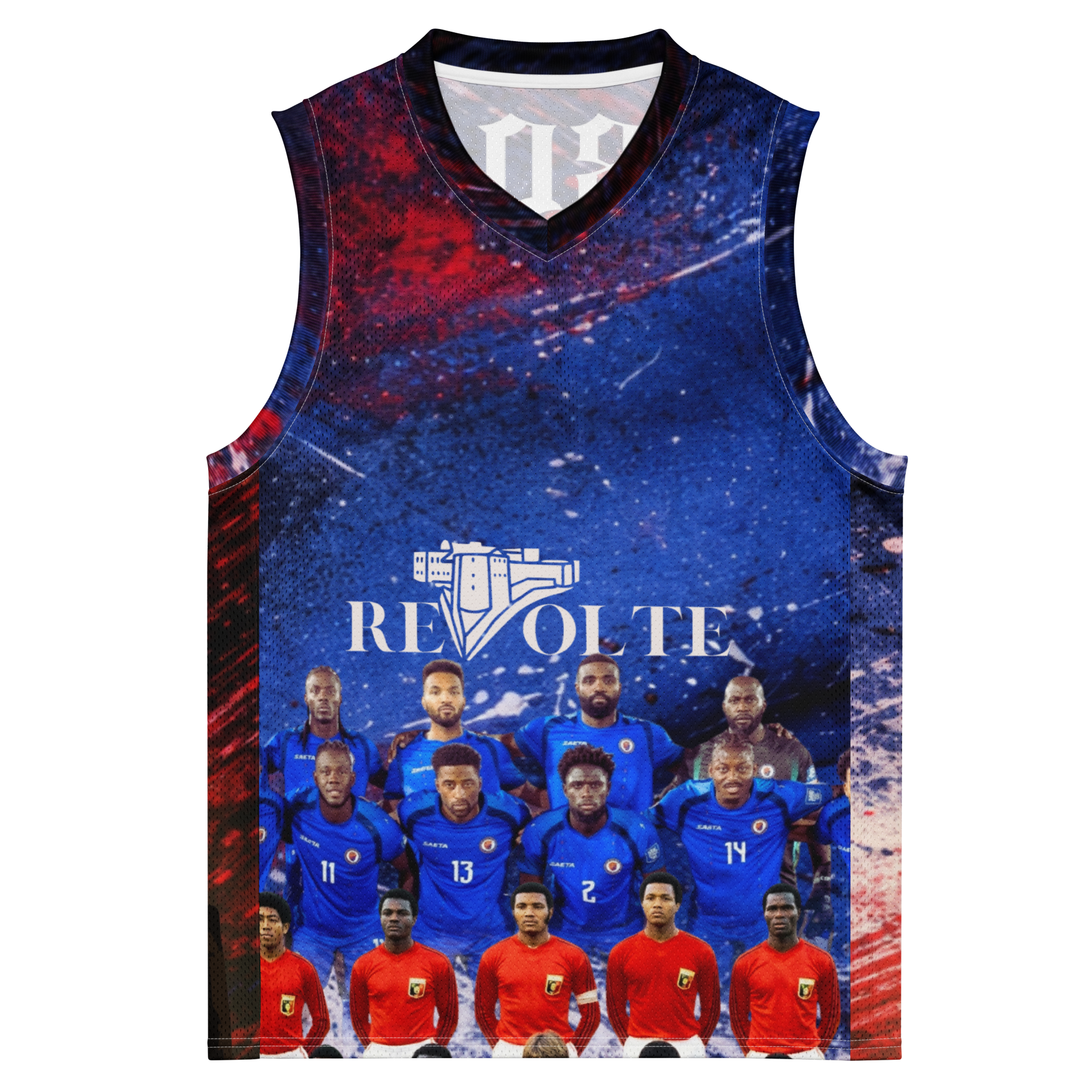 52 Years Later – Premium Basketball-Style Jersey | World Cup Revolte Collection